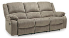 Draycoll Reclining Sofa - World Furniture Gallery (Newark, CA)