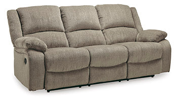 Draycoll Reclining Sofa - World Furniture Gallery (Newark, CA)