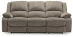 Draycoll Power Reclining Sofa - World Furniture Gallery (Newark, CA)