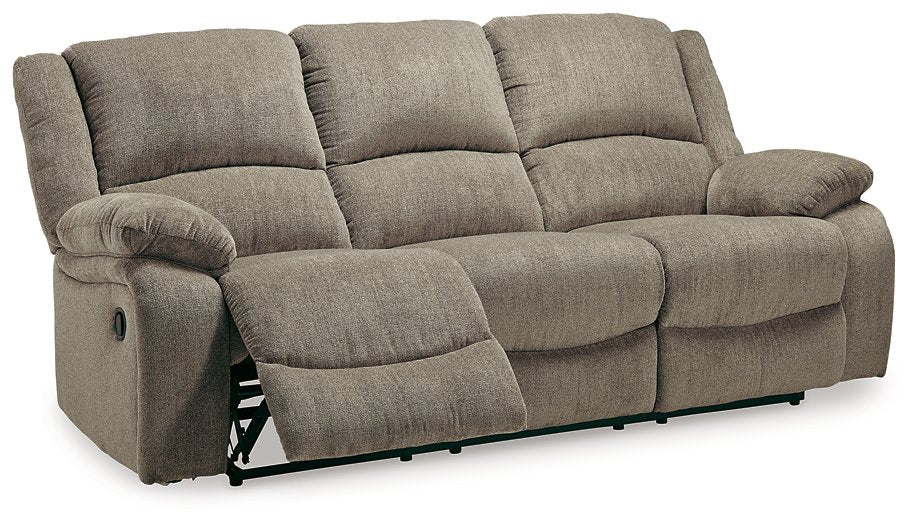 Draycoll Reclining Sofa - World Furniture Gallery (Newark, CA)