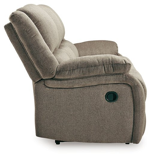 Draycoll Reclining Sofa - World Furniture Gallery (Newark, CA)