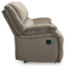 Draycoll Reclining Sofa - World Furniture Gallery (Newark, CA)