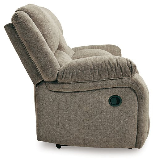 Draycoll Reclining Loveseat with Console - World Furniture Gallery (Newark, CA)