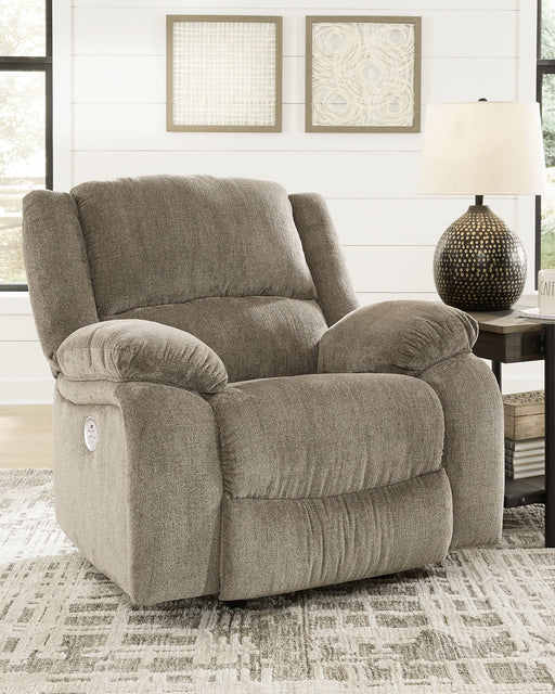 Draycoll Power Recliner - World Furniture Gallery (Newark, CA)