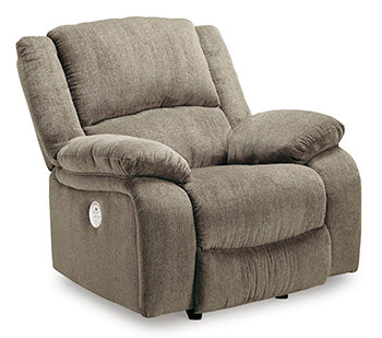 Draycoll Power Recliner - World Furniture Gallery (Newark, CA)