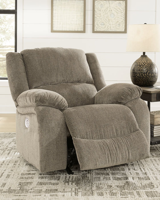 Draycoll Power Recliner - World Furniture Gallery (Newark, CA)