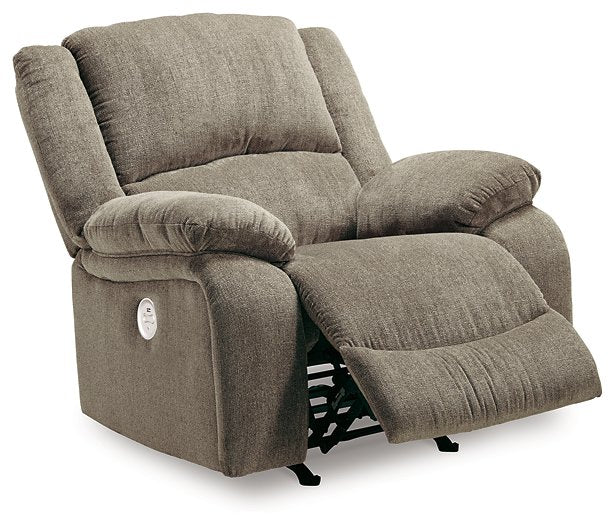 Draycoll Power Recliner - World Furniture Gallery (Newark, CA)