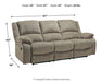 Draycoll Reclining Sofa - World Furniture Gallery (Newark, CA)