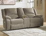 Draycoll Power Reclining Loveseat with Console - World Furniture Gallery (Newark, CA)