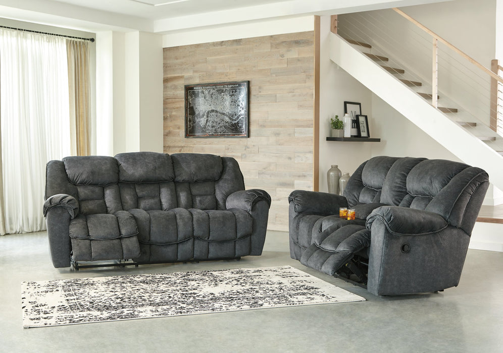 Capehorn Reclining Sofa - World Furniture Gallery (Newark, CA)