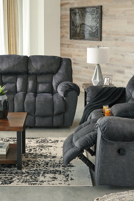 Capehorn Reclining Sofa - World Furniture Gallery (Newark, CA)