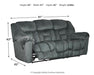 Capehorn Reclining Sofa - World Furniture Gallery (Newark, CA)