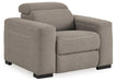 Mabton Power Recliner - World Furniture Gallery (Newark, CA)