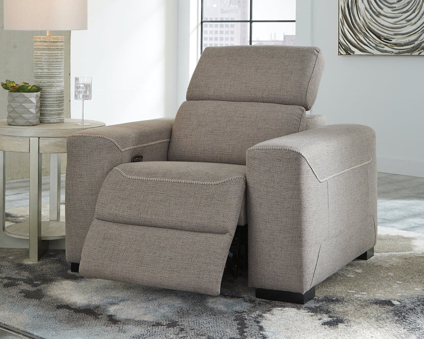 Mabton Power Recliner - World Furniture Gallery (Newark, CA)