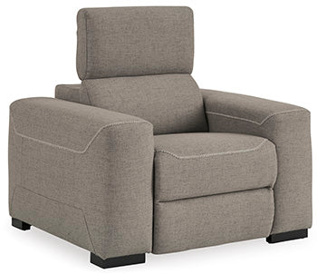 Mabton Power Recliner - World Furniture Gallery (Newark, CA)