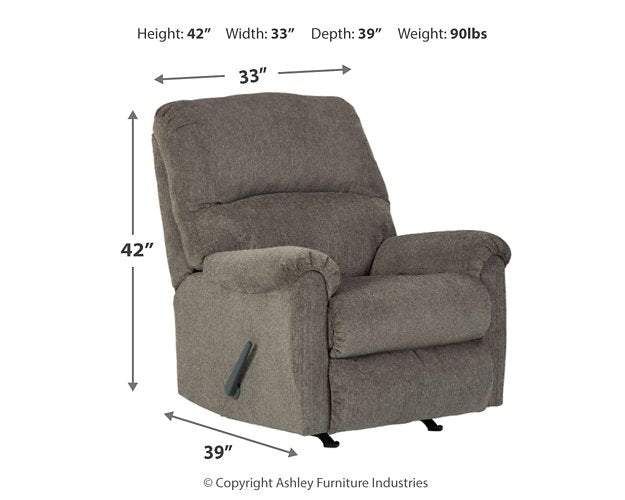 Dorsten Recliner - World Furniture Gallery (Newark, CA)