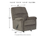 Dorsten Recliner - World Furniture Gallery (Newark, CA)