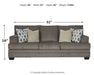 Dorsten Sofa - World Furniture Gallery (Newark, CA)