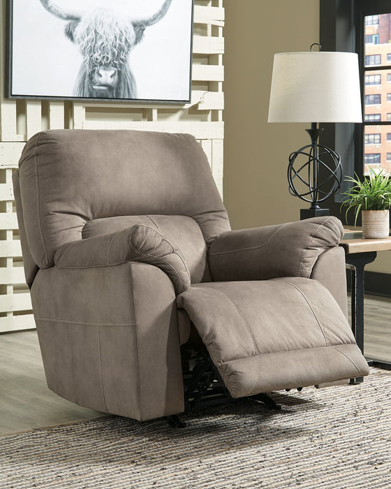 Cavalcade Recliner - World Furniture Gallery (Newark, CA)