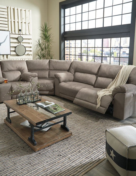 Cavalcade 3-Piece Power Reclining Sectional - World Furniture Gallery (Newark, CA)