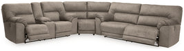 Cavalcade 3-Piece Power Reclining Sectional - World Furniture Gallery (Newark, CA)