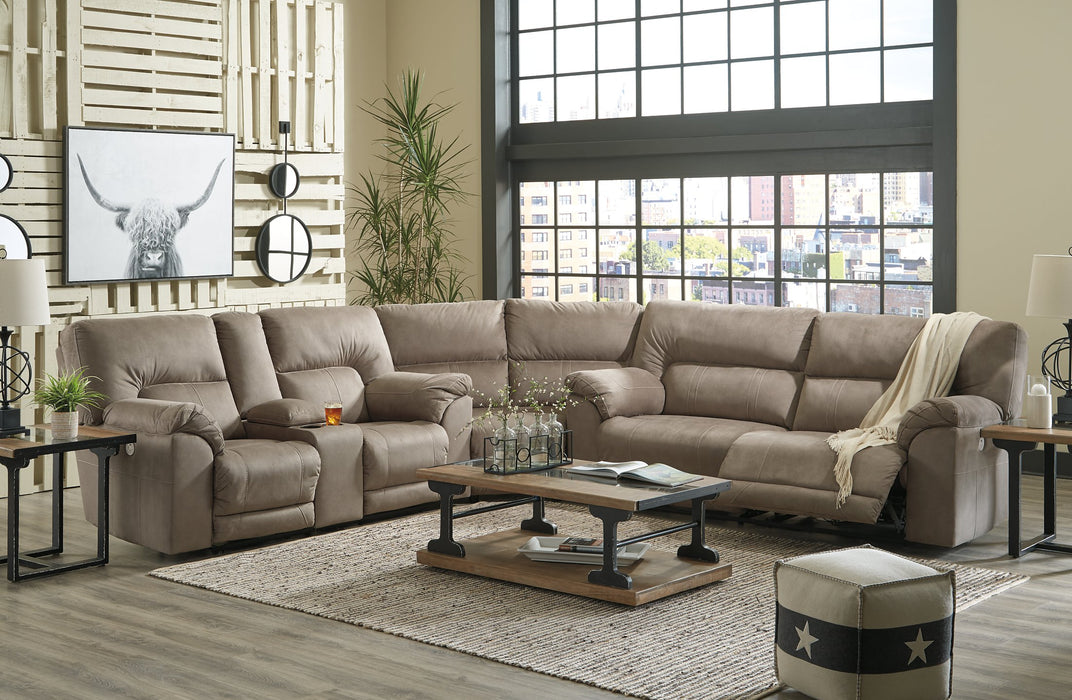 Cavalcade 3-Piece Power Reclining Sectional - World Furniture Gallery (Newark, CA)