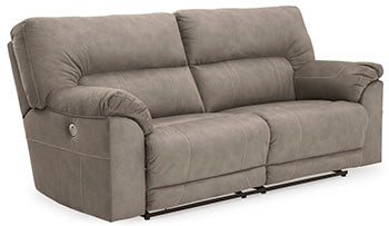 Cavalcade Power Reclining Sofa - World Furniture Gallery (Newark, CA)