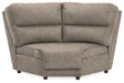 Cavalcade 3-Piece Reclining Sectional - World Furniture Gallery (Newark, CA)