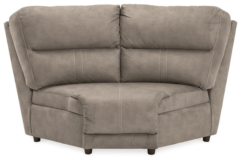 Cavalcade 3-Piece Reclining Sectional - World Furniture Gallery (Newark, CA)