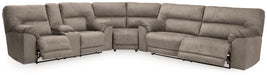 Cavalcade 3-Piece Reclining Sectional - World Furniture Gallery (Newark, CA)