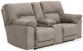 Cavalcade Reclining Loveseat with Console - World Furniture Gallery (Newark, CA)