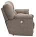 Cavalcade Power Reclining Loveseat with Console - World Furniture Gallery (Newark, CA)