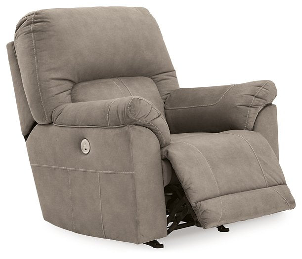 Cavalcade Power Recliner - World Furniture Gallery (Newark, CA)