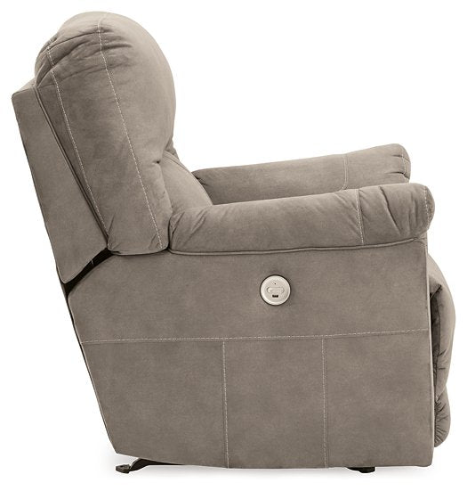 Cavalcade Power Recliner - World Furniture Gallery (Newark, CA)