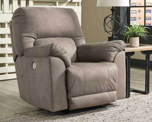 Cavalcade Power Recliner - World Furniture Gallery (Newark, CA)