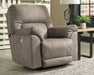 Cavalcade Power Recliner - World Furniture Gallery (Newark, CA)