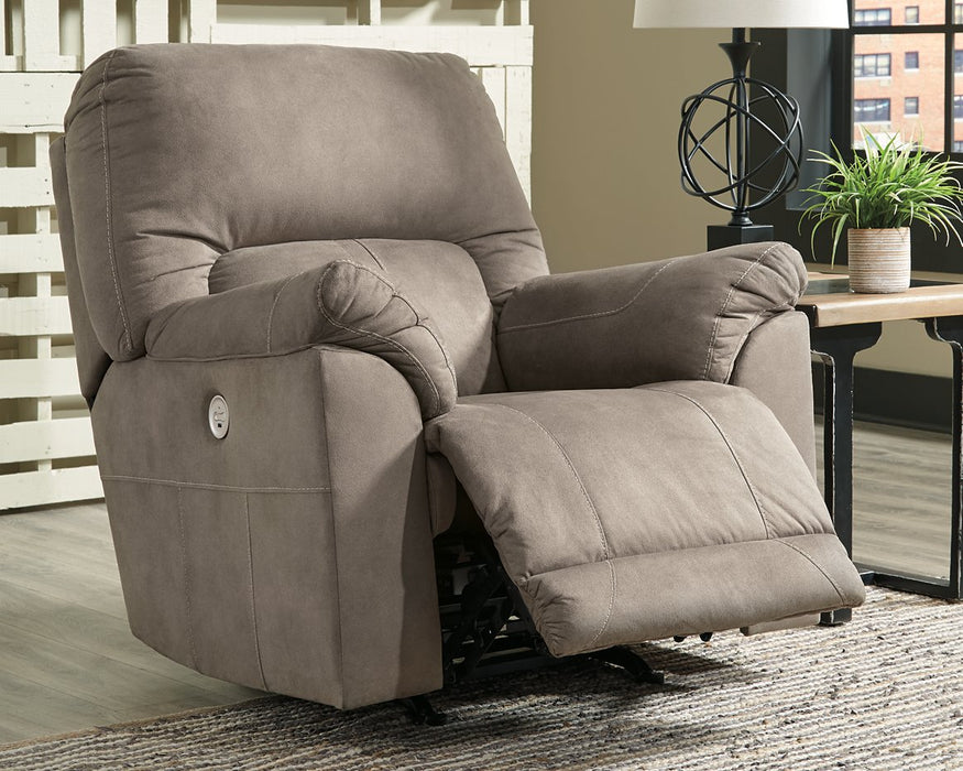 Cavalcade Power Recliner - World Furniture Gallery (Newark, CA)