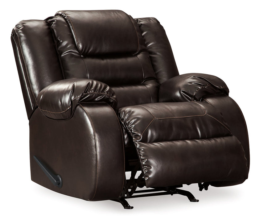 Vacherie Recliner - World Furniture Gallery (Newark, CA)