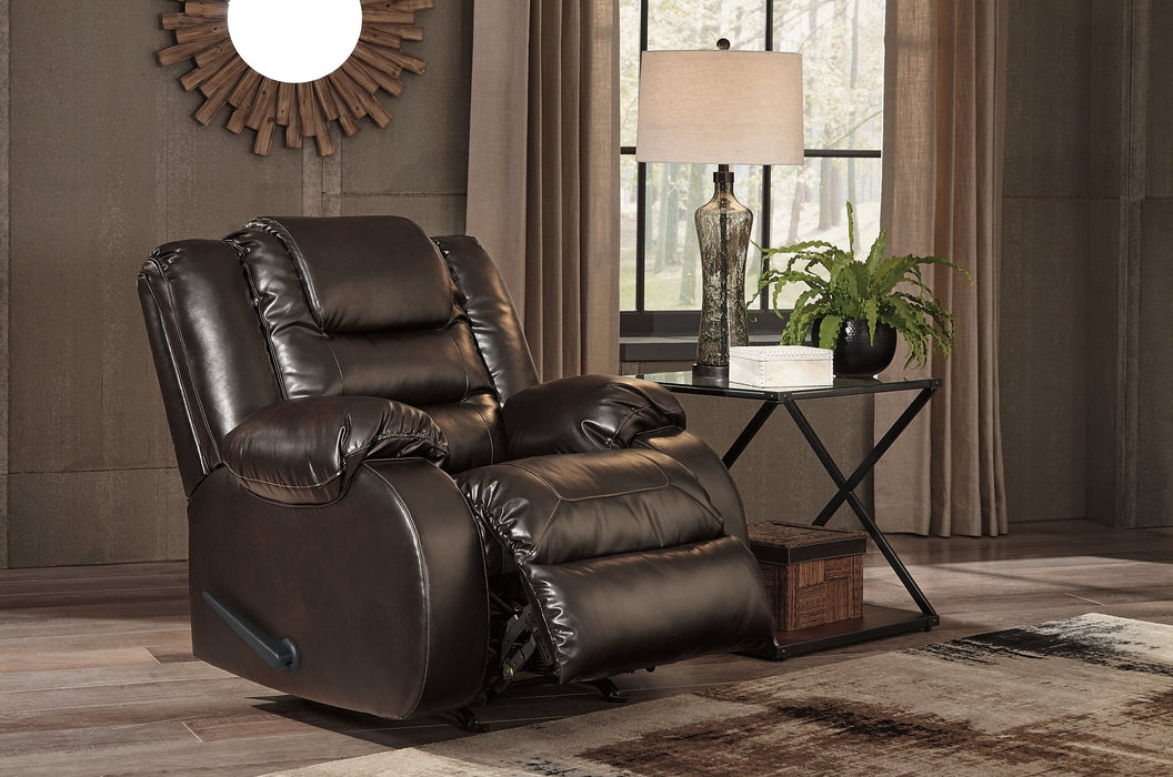 Vacherie Recliner - World Furniture Gallery (Newark, CA)