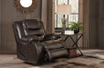 Vacherie Recliner - World Furniture Gallery (Newark, CA)