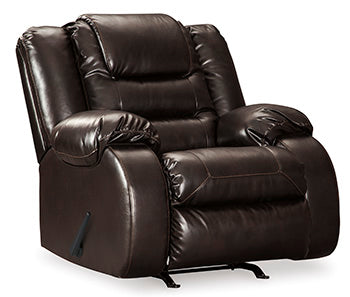 Vacherie Recliner - World Furniture Gallery (Newark, CA)