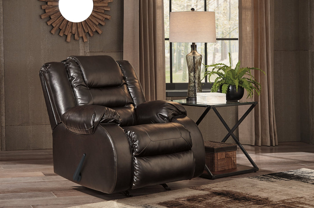 Vacherie Recliner - World Furniture Gallery (Newark, CA)