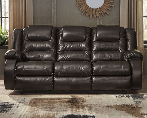 Vacherie Reclining Sofa - World Furniture Gallery (Newark, CA)