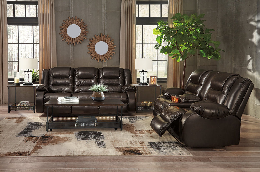 Vacherie Living Room Set - World Furniture Gallery (Newark, CA)