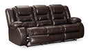 Vacherie Reclining Sofa - World Furniture Gallery (Newark, CA)