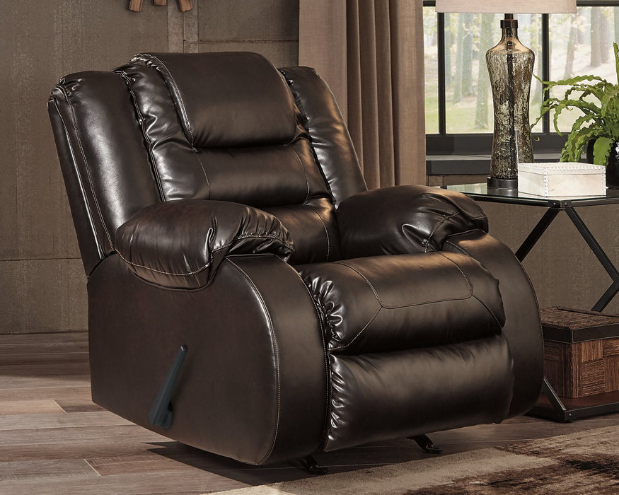 Vacherie Recliner - World Furniture Gallery (Newark, CA)