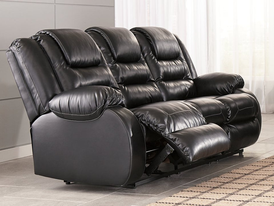 Vacherie Reclining Sofa - World Furniture Gallery (Newark, CA)