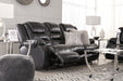 Vacherie Reclining Sofa - World Furniture Gallery (Newark, CA)