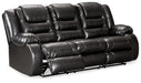 Vacherie Reclining Sofa - World Furniture Gallery (Newark, CA)