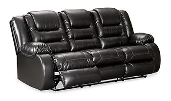 Vacherie Reclining Sofa - World Furniture Gallery (Newark, CA)